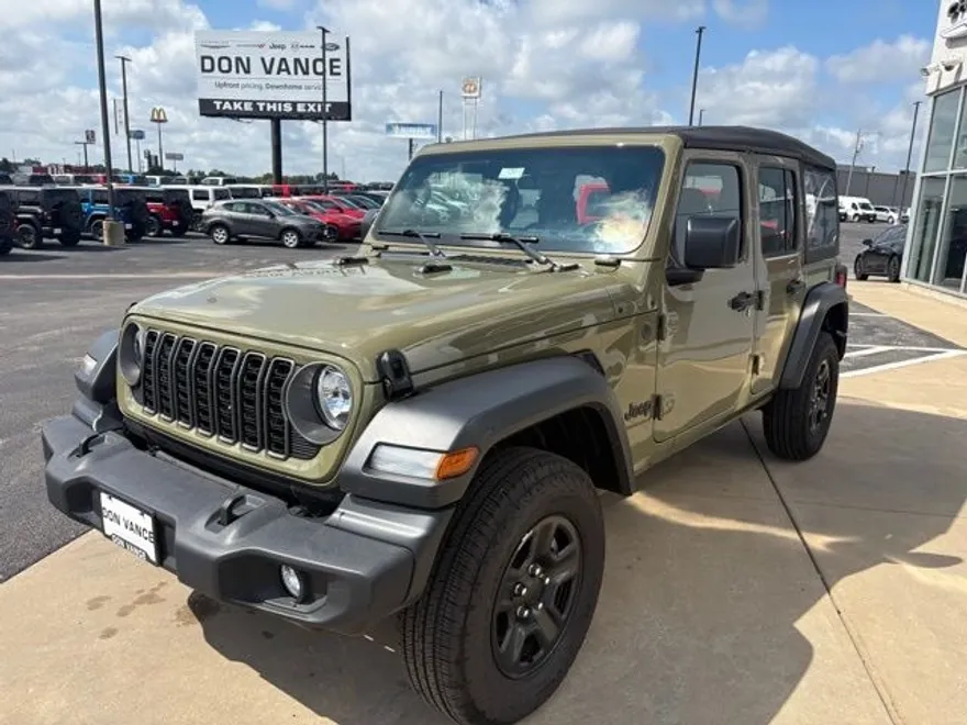 2025 Jeep Wrangler Sport photo 1
