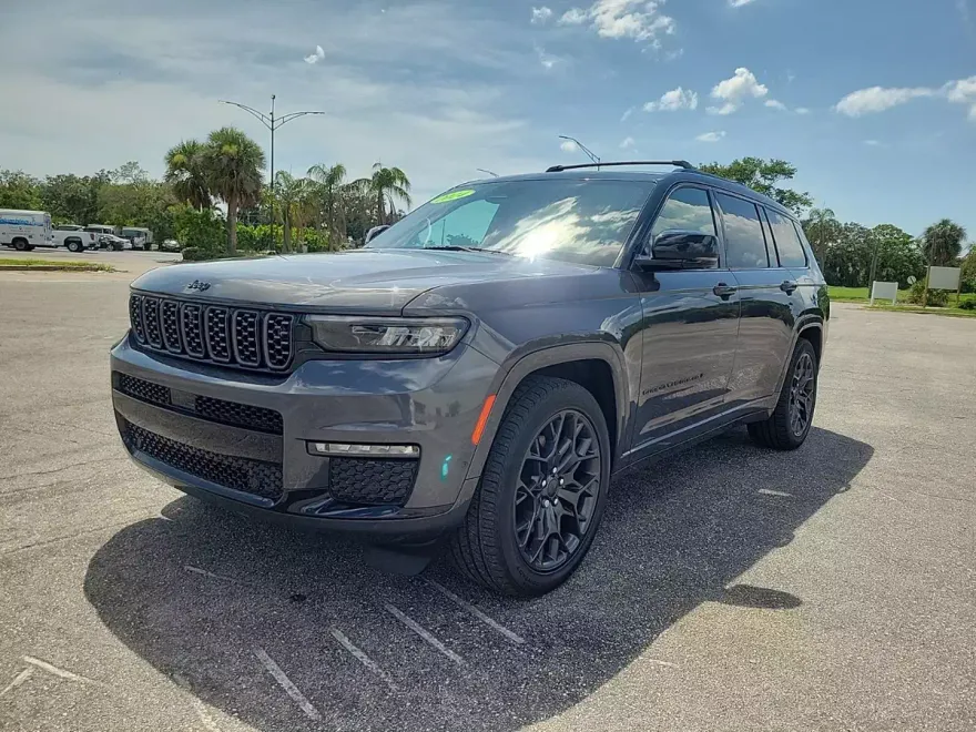 2024 Jeep Grand Cherokee L Summit photo 1