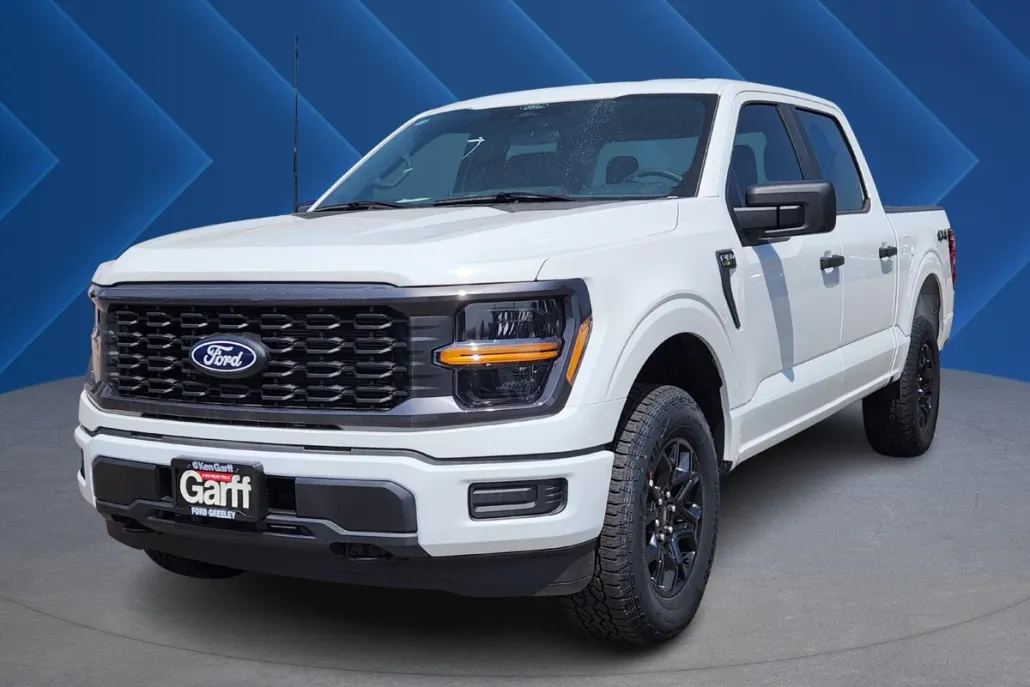 2025 Ford F-150 STX photo 1
