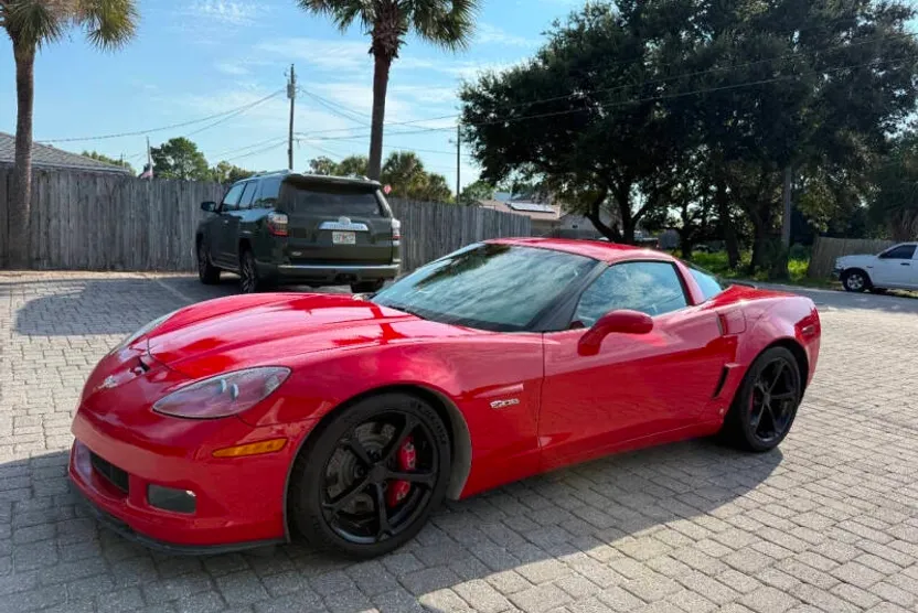 2006 Chevrolet Corvette Z06 photo 1