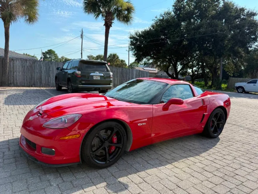2006 Chevrolet Corvette Z06 photo 1
