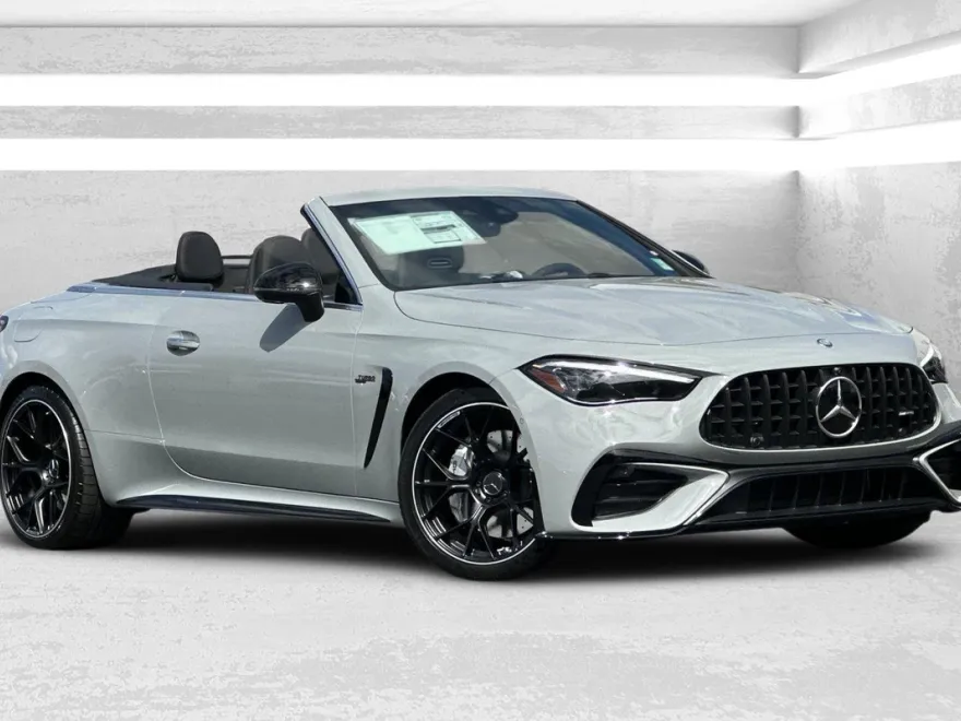2026 Mercedes Benz CLE 53 AMG 4MATIC photo 1