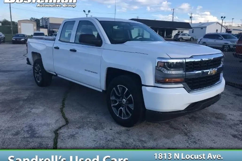 2016 Chevrolet Silverado 1500 photo 1