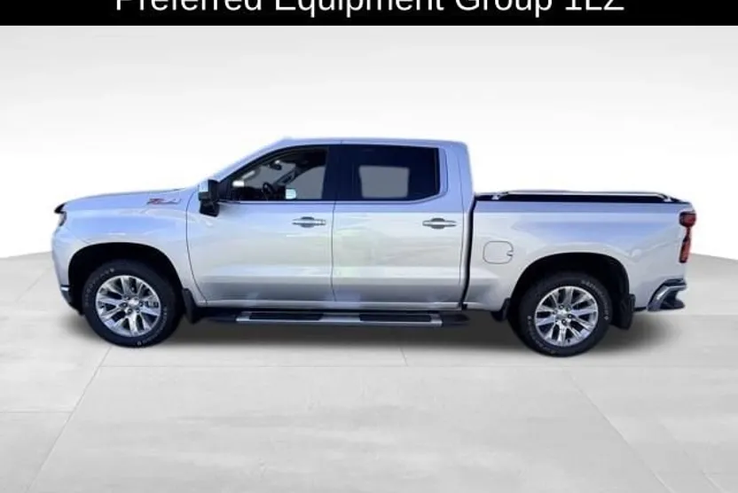 2020 Chevrolet Silverado 1500 LTZ photo 1