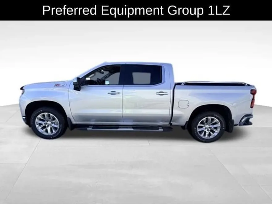 2020 Chevrolet Silverado 1500 LTZ photo 1