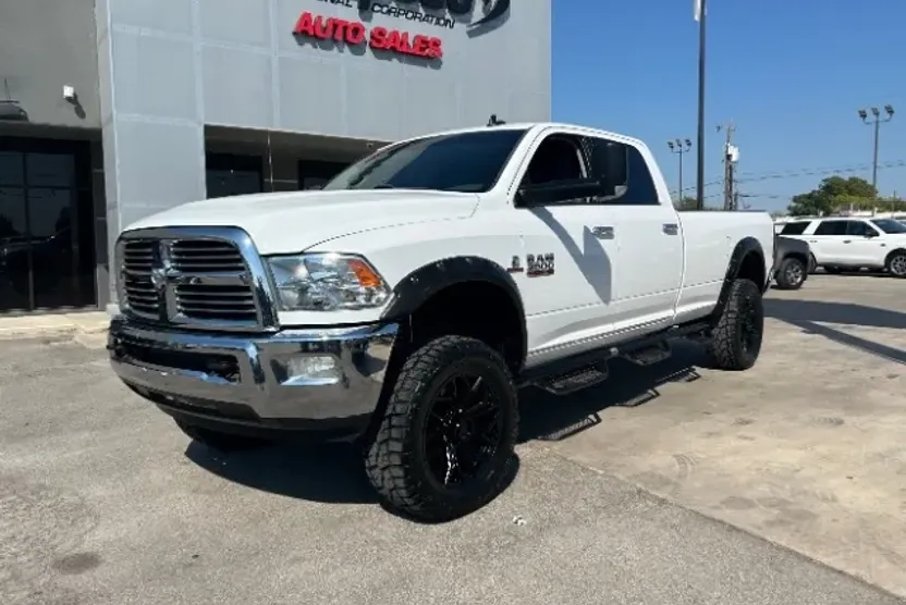 2018 Ram 3500 Big Horn photo 1