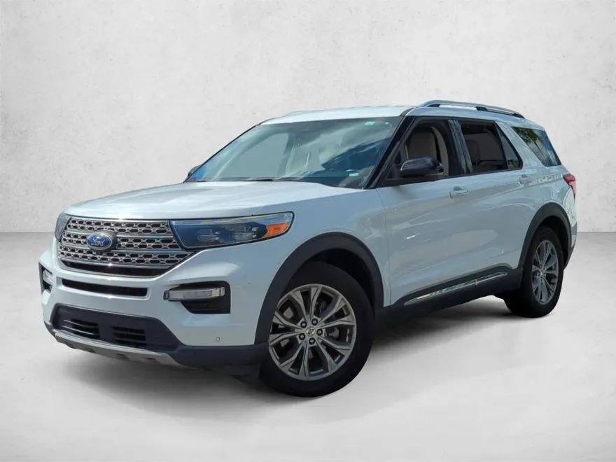 2022 Ford Explorer Limited photo 1