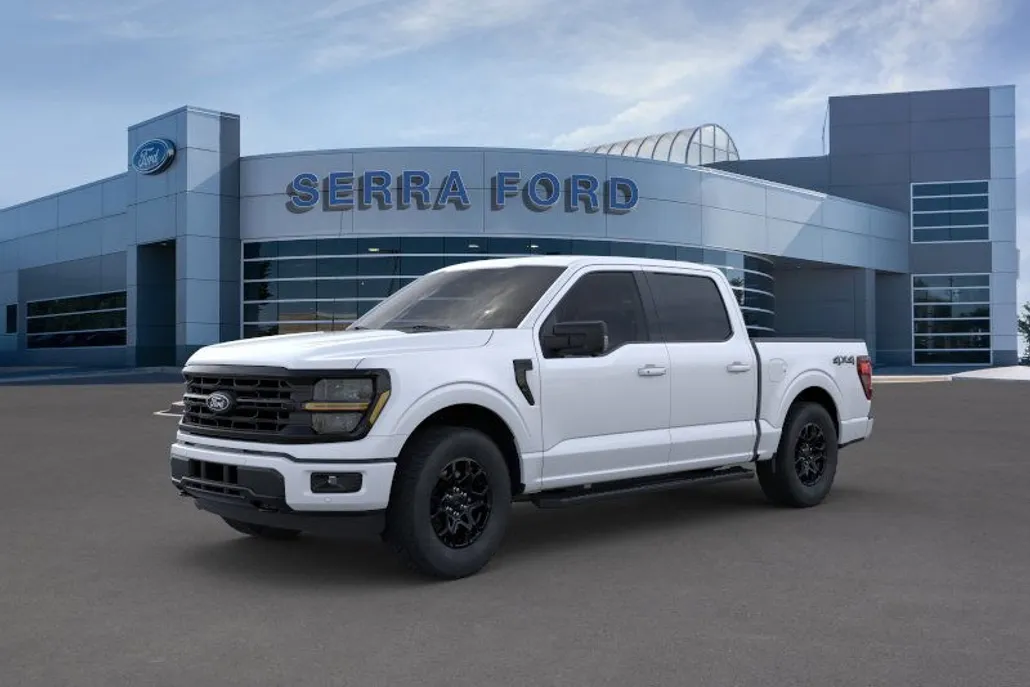 2025 Ford F-150 XLT photo 1