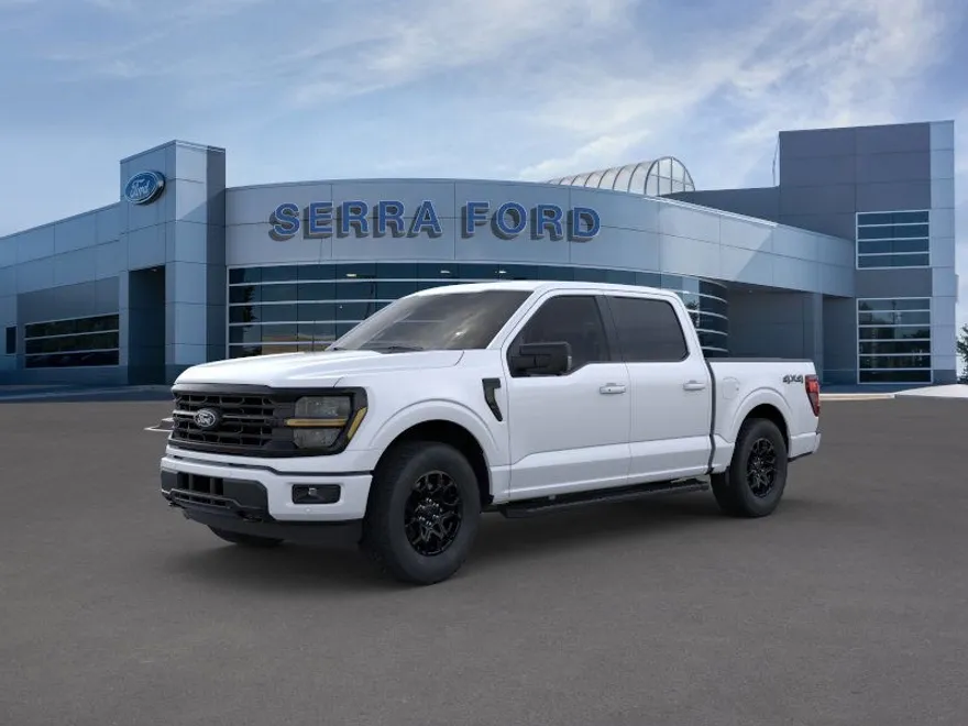 2025 Ford F-150 XLT photo 1
