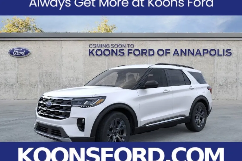 2025 Ford Explorer photo 1