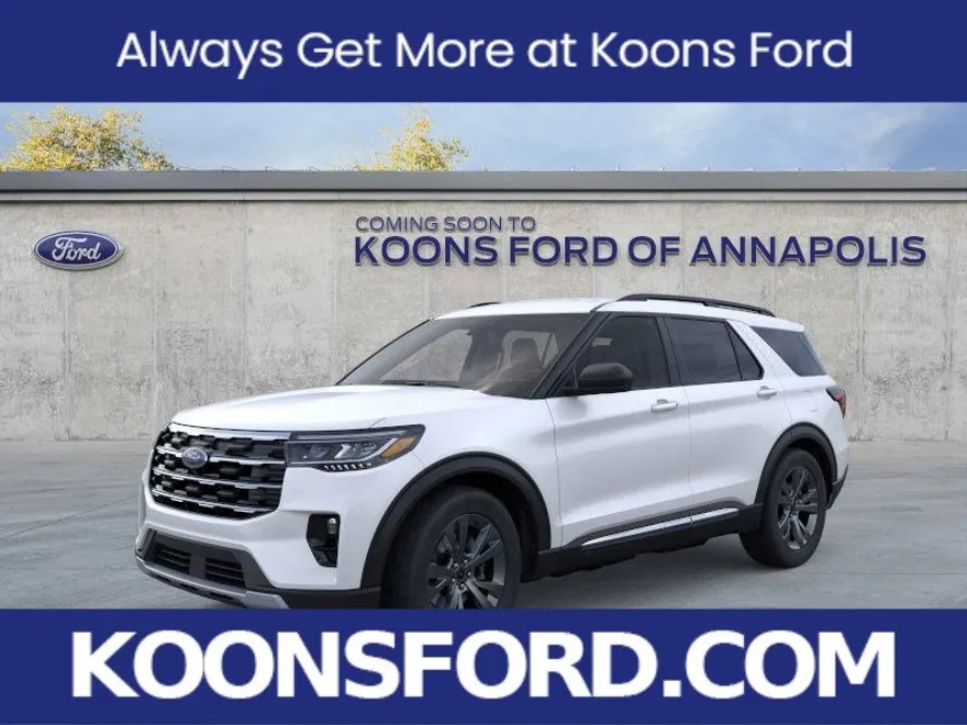 2025 Ford Explorer photo 1