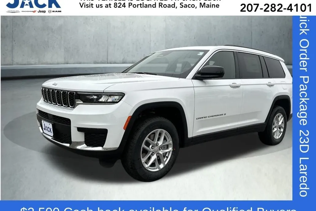 2025 Jeep Grand Cherokee Laredo photo 1