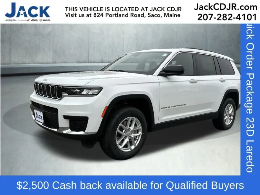 2025 Jeep Grand Cherokee Laredo photo 1