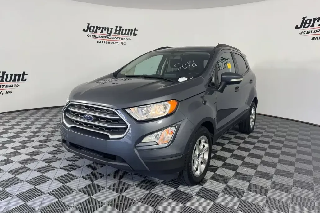 2020 Ford EcoSport SE photo 1