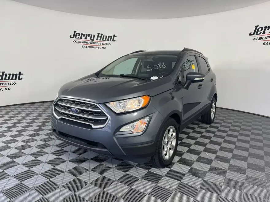 2020 Ford EcoSport SE photo 1