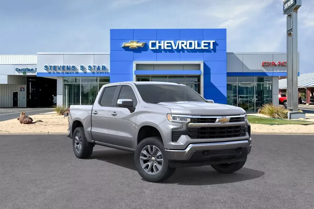 2026 Chevrolet Silverado 1500 LT photo 1