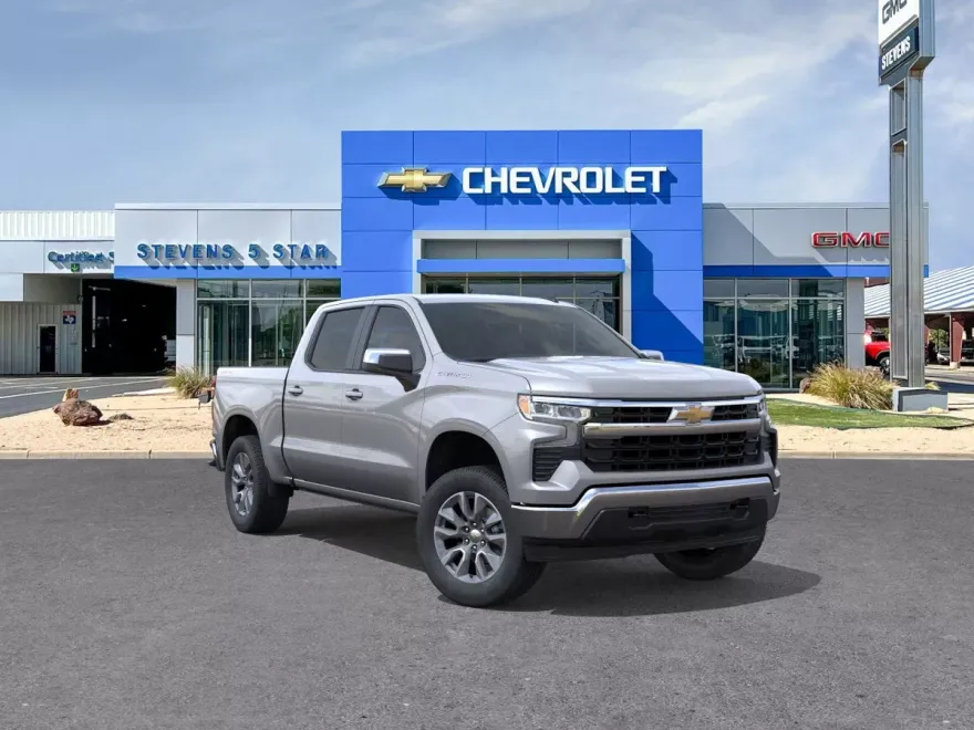 2026 Chevrolet Silverado 1500 LT photo 1