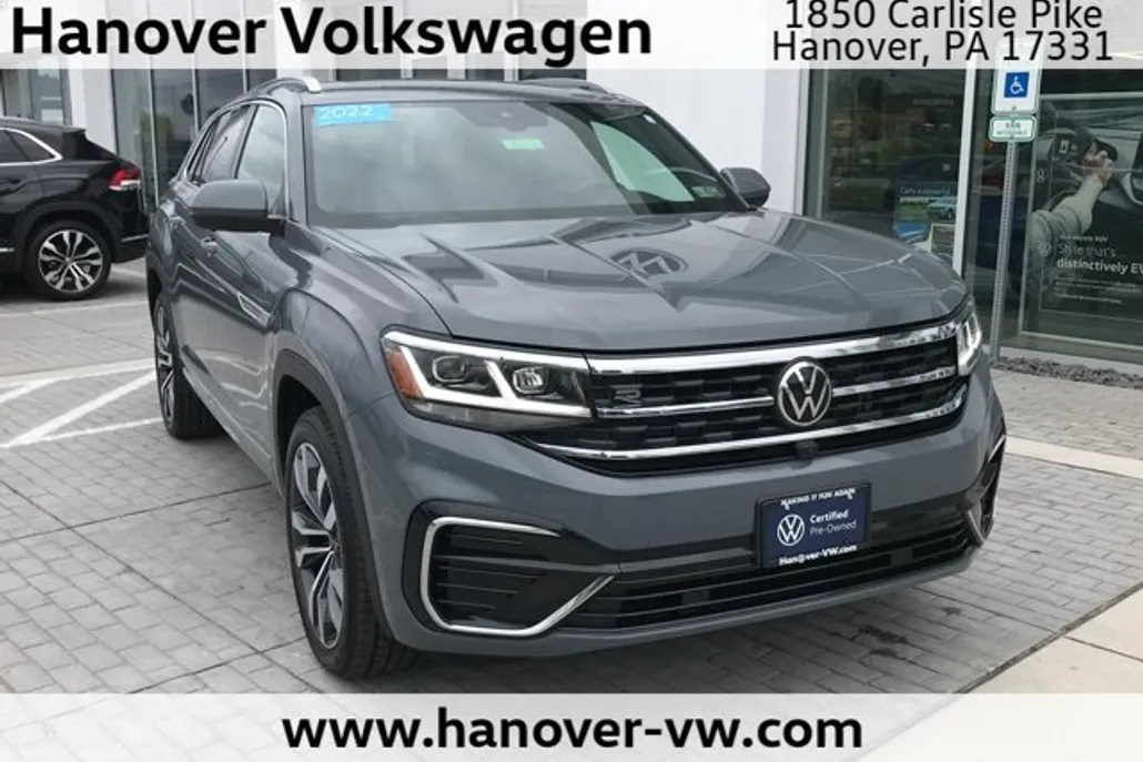 2022 Volkswagen Atlas Cross Sport V6 SEL Premium R-Line photo 1