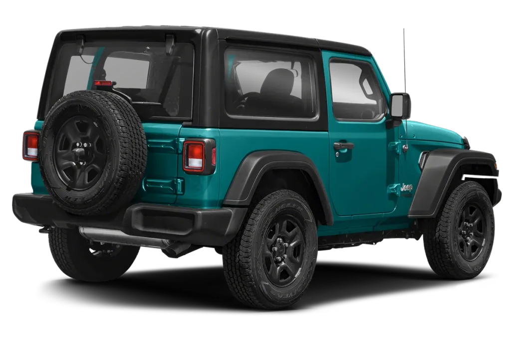 2020 Jeep Wrangler Sport S photo 1
