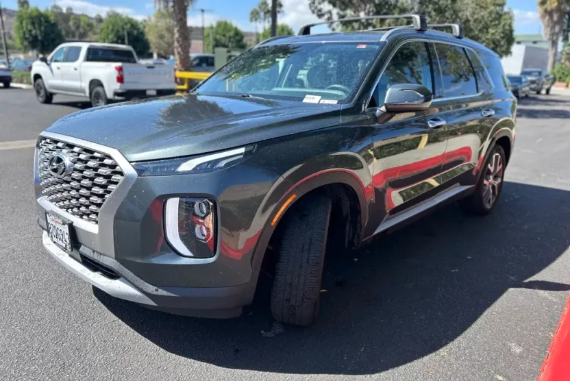 2022 Hyundai Palisade SEL photo 1