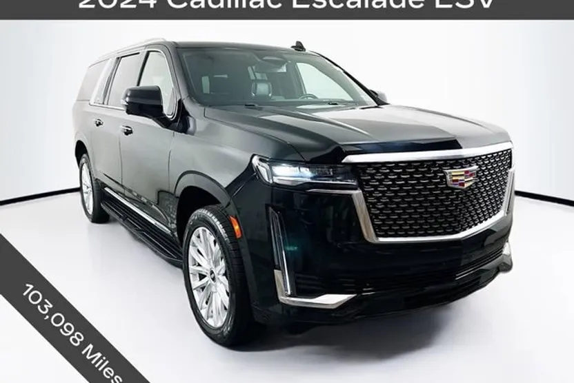 2024 Cadillac Escalade ESV Luxury photo 1