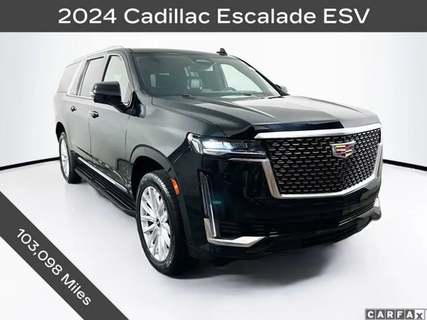 2024 Cadillac Escalade ESV Luxury photo 1