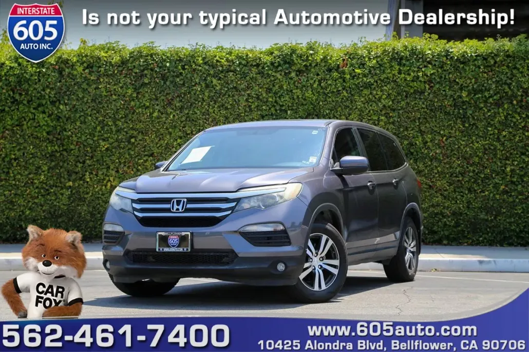 2017 Honda Pilot EX-L photo 1