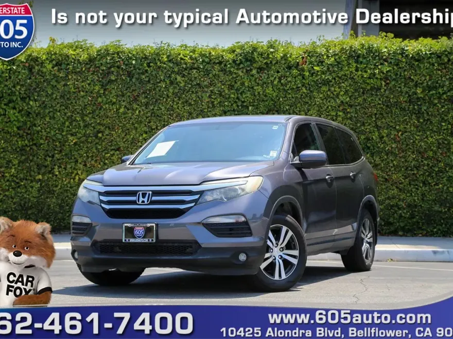 2017 Honda Pilot EX-L photo 1