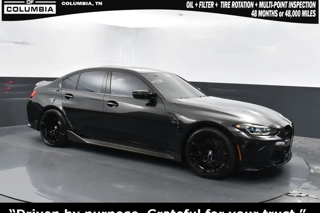 2024 Bmw M3 3 Sedan photo 1