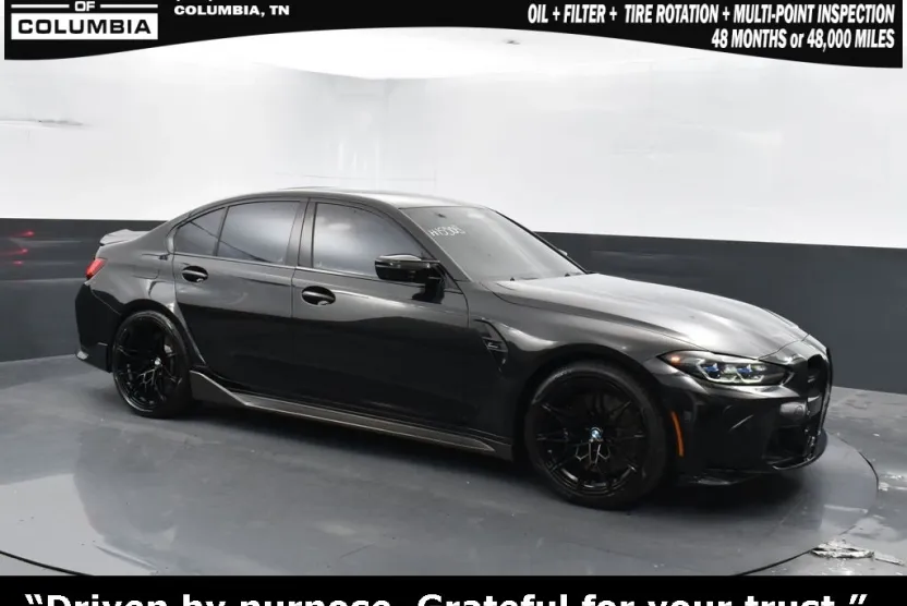 2024 Bmw M3 3 Sedan photo 1