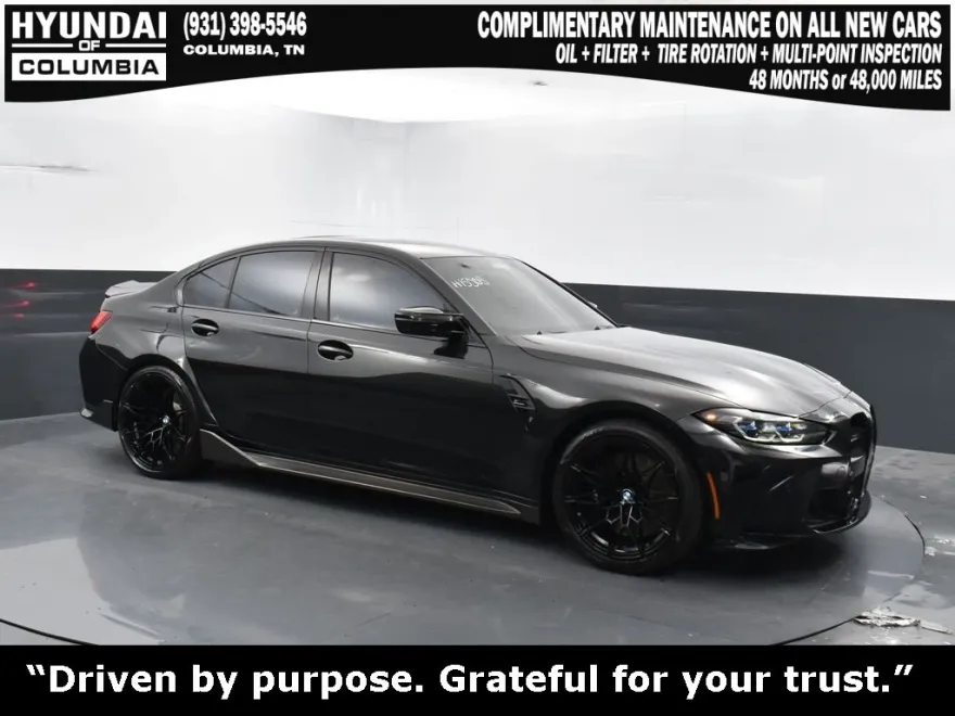 2024 Bmw M3 3 Sedan photo 1