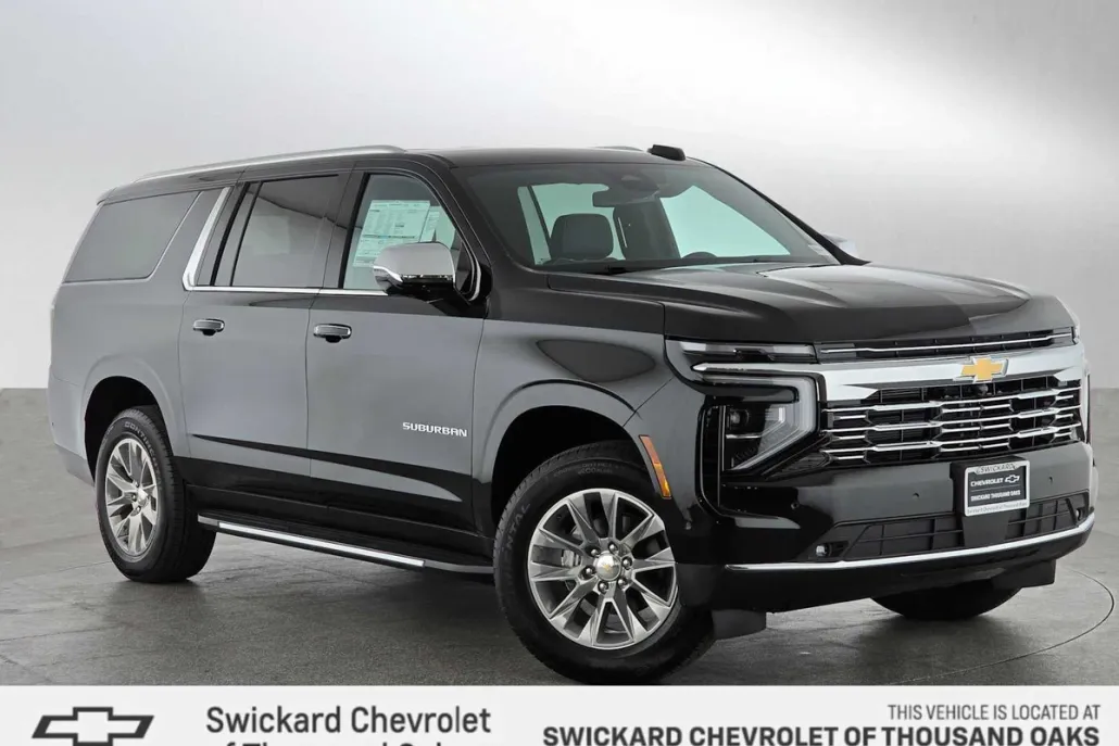 2025 Chevrolet Suburban Premier photo 1
