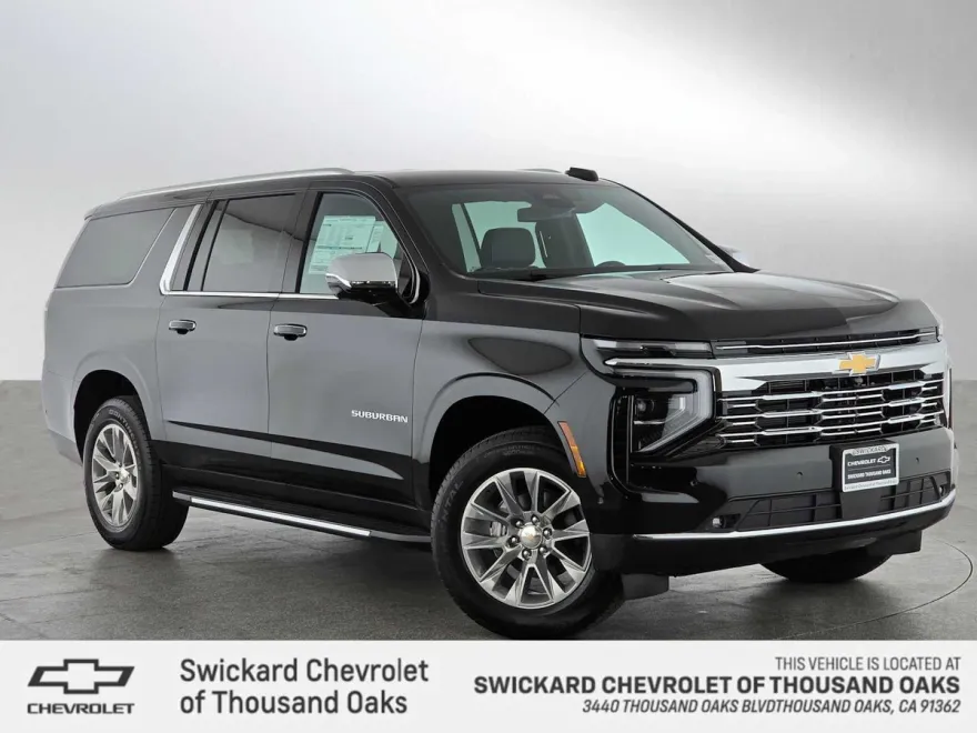 2025 Chevrolet Suburban Premier photo 1