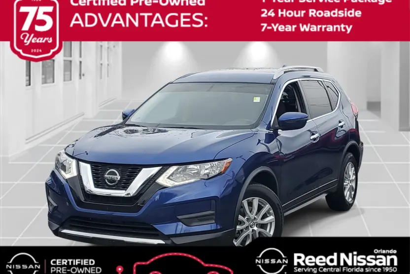 2018 Nissan Rogue SV photo 1