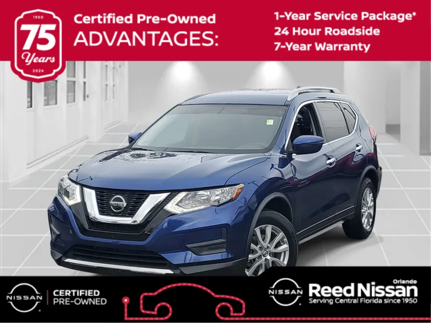 2018 Nissan Rogue SV photo 1