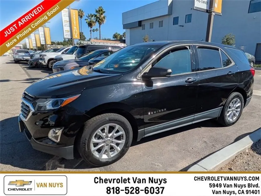 2019 Chevrolet Equinox LS photo 1