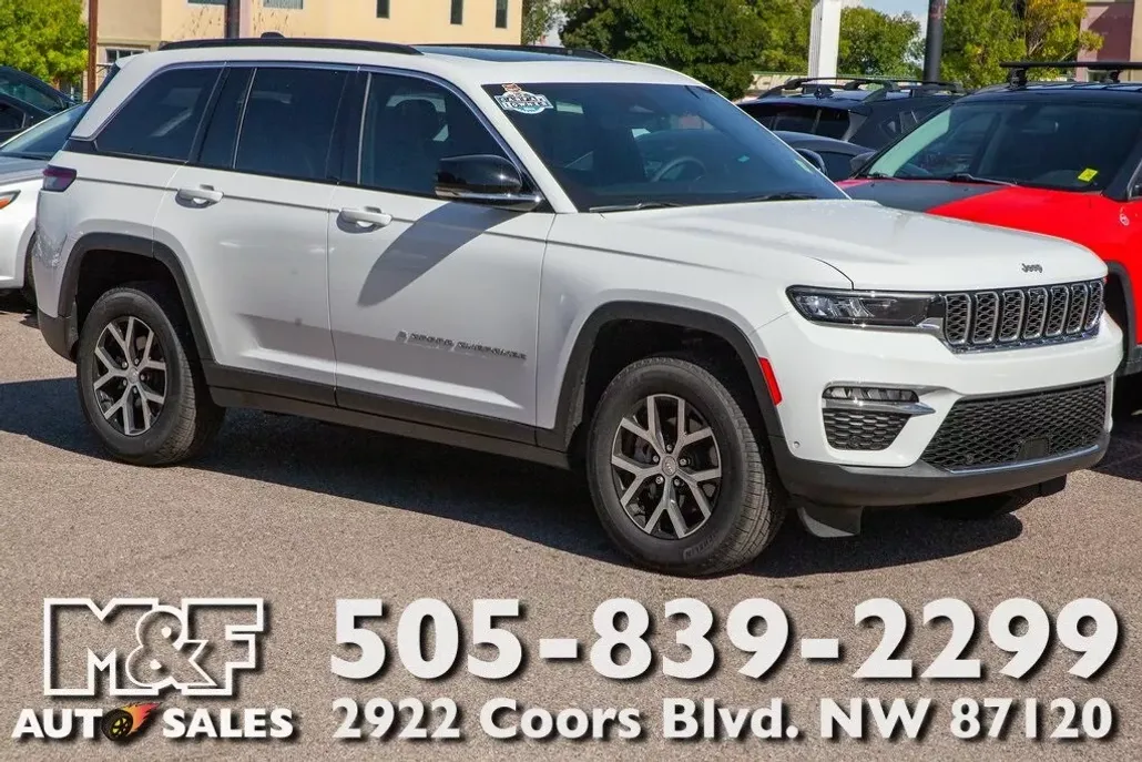 2025 Jeep Grand Cherokee Limited photo 1