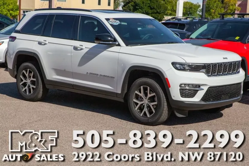 2025 Jeep Grand Cherokee Limited photo 1
