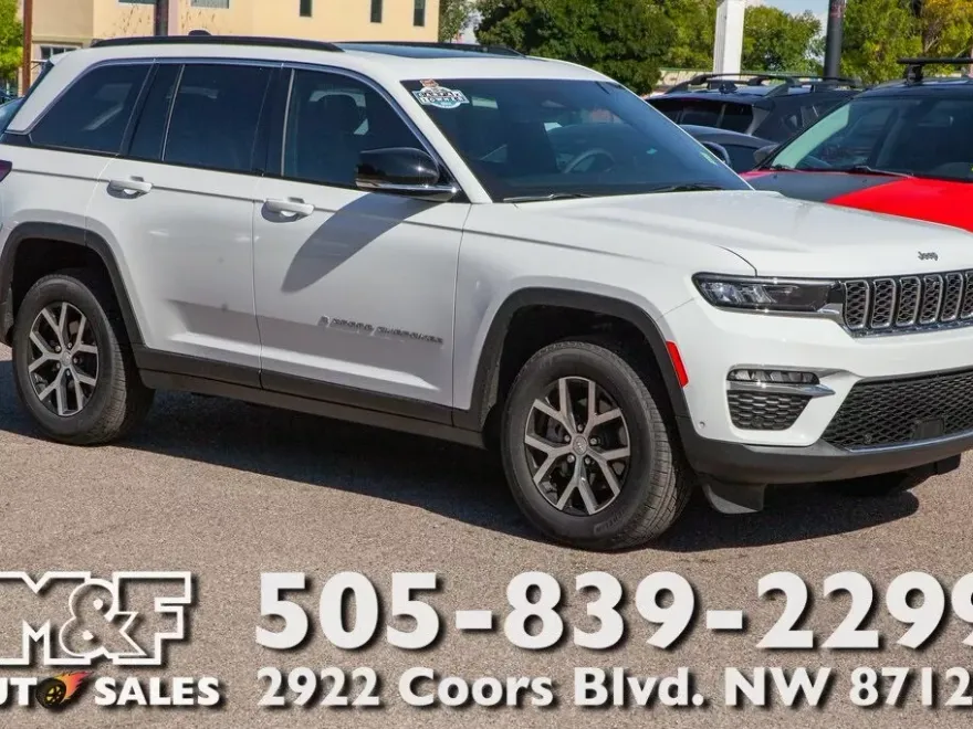 2025 Jeep Grand Cherokee Limited photo 1