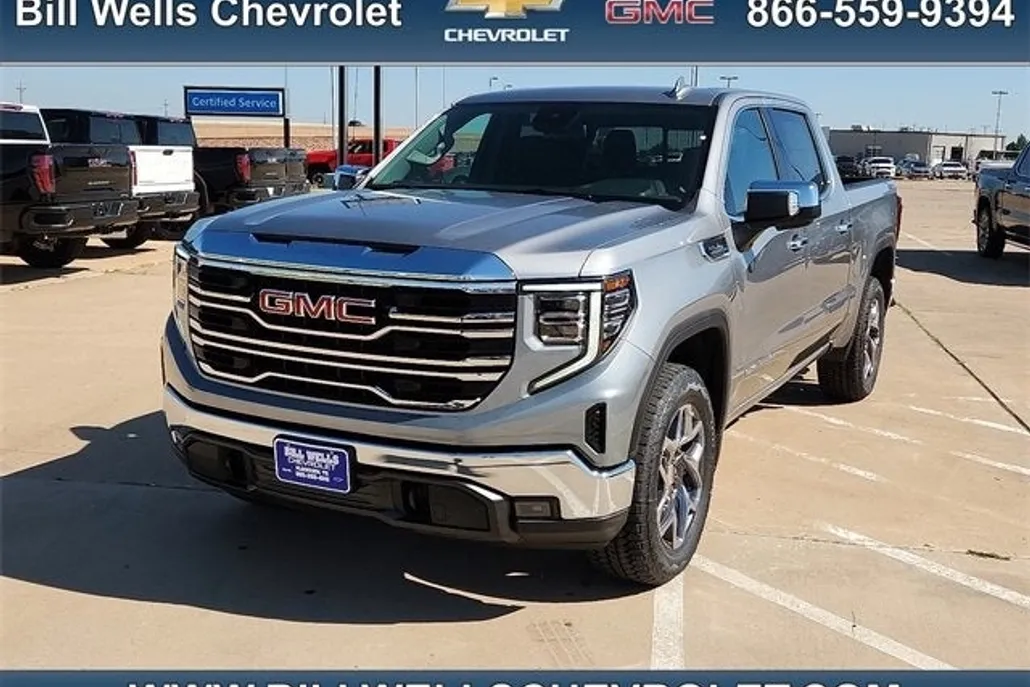 2025 Gmc Sierra 1500 SLT photo 1