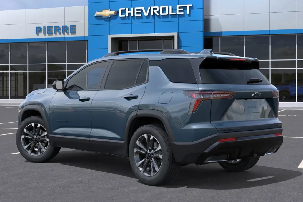2026 Chevrolet Equinox RS photo 1