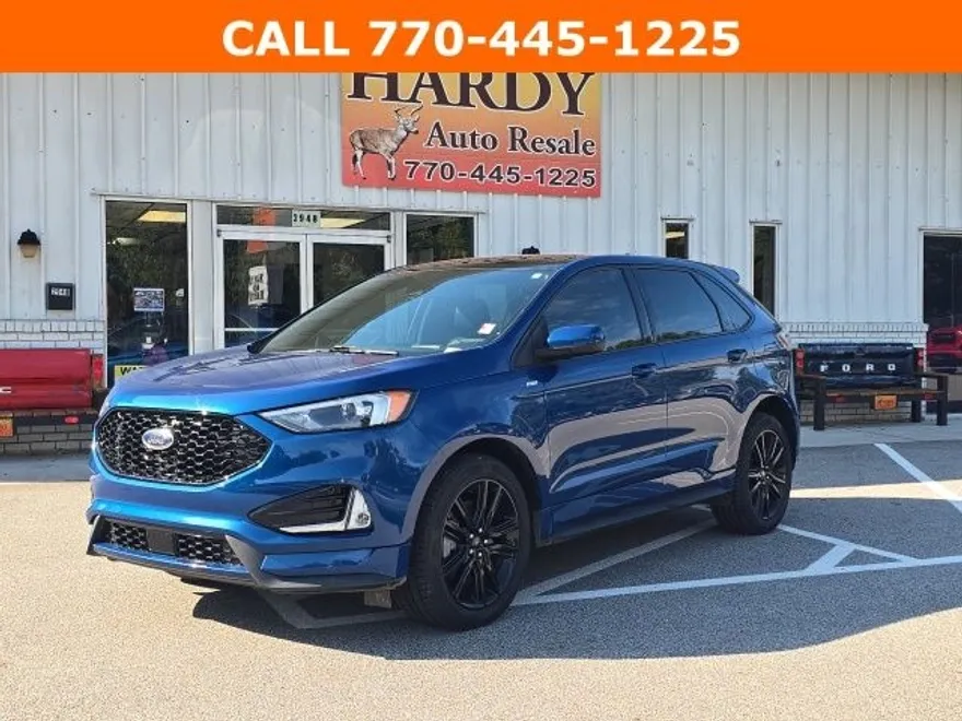 2021 Ford Edge ST photo 1