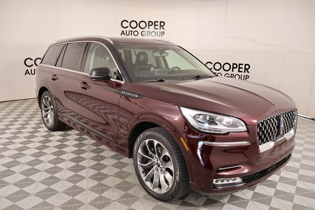 2020 Lincoln Aviator Grand Touring photo 1