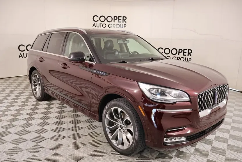 2020 Lincoln Aviator Grand Touring photo 1