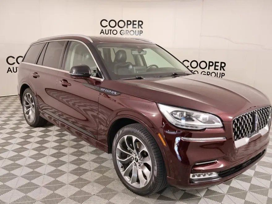 2020 Lincoln Aviator Grand Touring photo 1