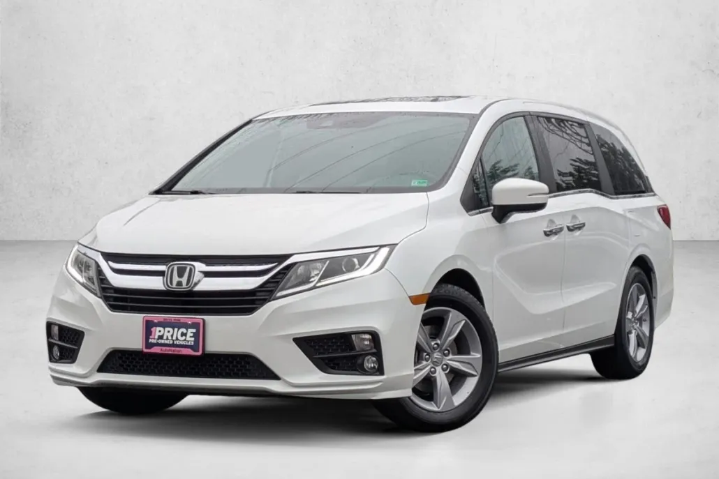 2020 Honda Odyssey EX-L photo 1
