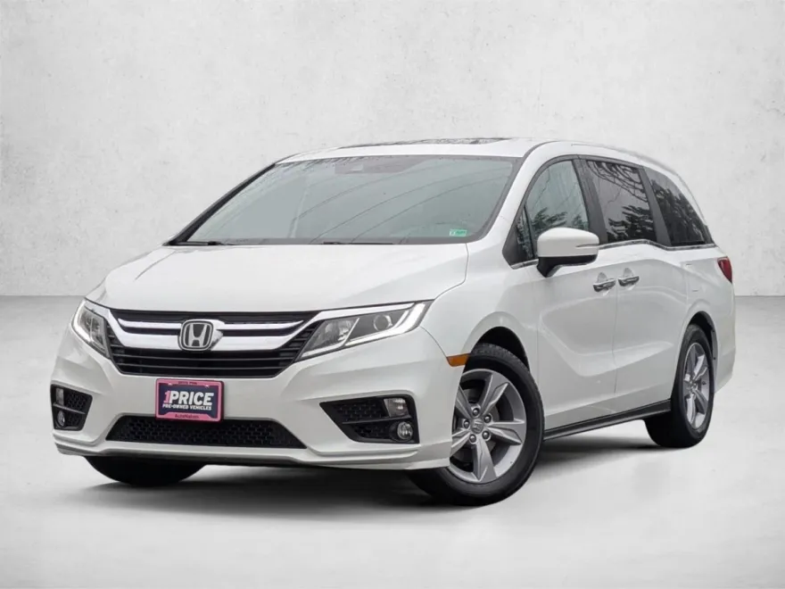 2020 Honda Odyssey EX-L photo 1