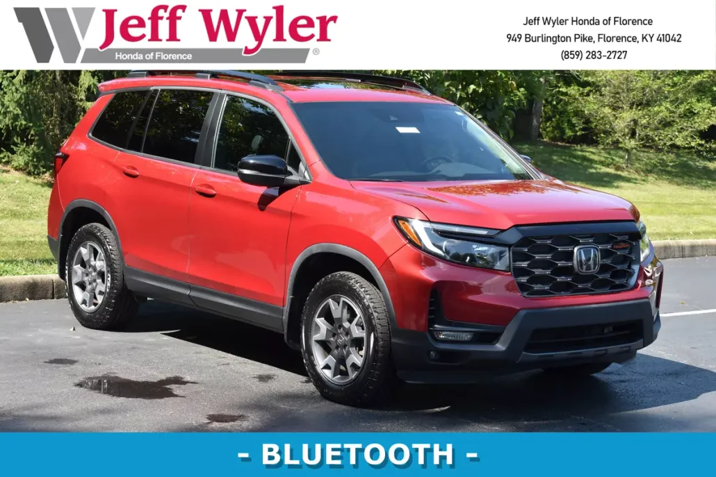 2022 Honda Passport TrailSport photo 1