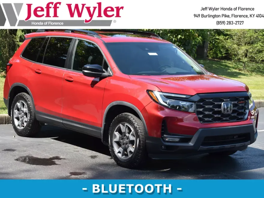 2022 Honda Passport TrailSport photo 1