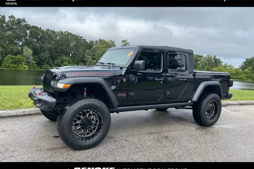 2022 Jeep Gladiator Rubicon photo 1